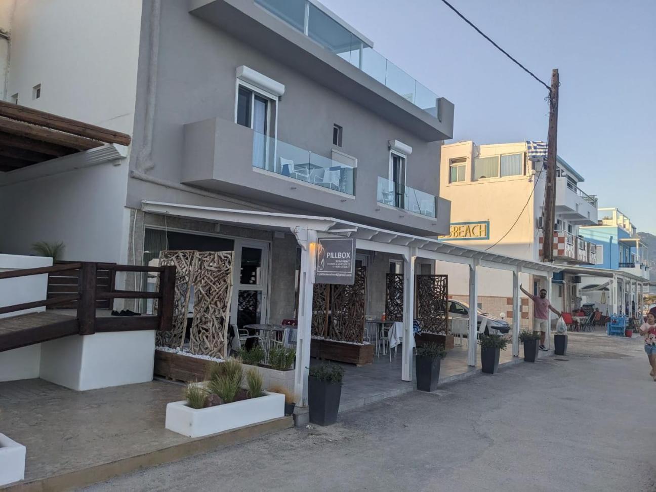 Pillbox Seafront Studios And Apartments Kardamena  外观 照片